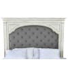Highland Park Panel Bed (Cathedral White)