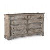 Highland Park Dresser (Waxed Driftwood)