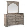 Highland Park Dresser (Waxed Driftwood)