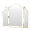 Highland Park Vanity Mirror (Cathedral White)
