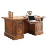 Huntington Double Pedestal Executive Desk