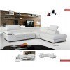 2383 Leather Right Side Sectional