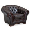 262 Brown Leather Chair