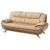 405 Brown Leather Sofa