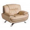 405 Brown Leather Chair