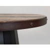 Antique Bistro Table w/ Shelves
