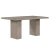 Lily Rectangular Counter Height Table