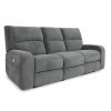 Polaris Power Reclining Sofa (Bizmark Grey)