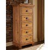 Willow Lingerie Chest (Distressed Pine)