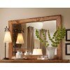 Willow Mirror (Distressed Pine)
