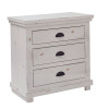 Willow Nightstand (Distressed White)