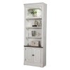 Provence 32 inch Open Top Bookcase