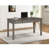 Tempe 47 Inch Writing Desk (Grey Stone)