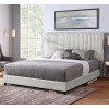 Bridger Mondo Grey Upholstered Bed