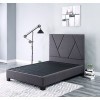 Modern Youth Upholstered Bed
