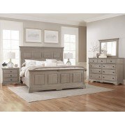 Heritage Mansion Bedroom Set (Greystone)