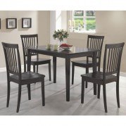 Oakdale 5-Piece Dinette (Cappuccino)