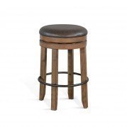 Doe Valley 30 Inch Swivel Stool (Set of 2)