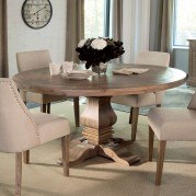 Florence Round Dining Table