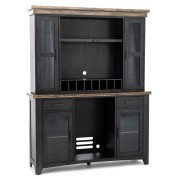 Ashford Back Bar w/ Hutch
