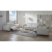 Lorenzo Living Room Set (Light Grey)