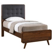 Robyn Dark Walnut Youth Platform Bed