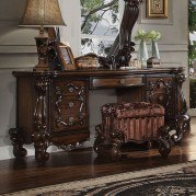 Versailles Vanity Desk (Cherry Oak)