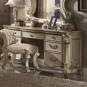 Vendome Vanity Desk (Gold Patina)