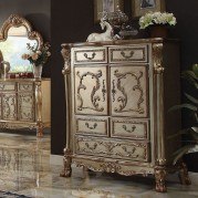 Dresden Chest (Gold Patina)