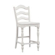 Magnolia Manor Ladder Back Counter Chair (Set of 2)
