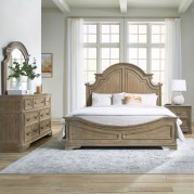 Magnolia Manor Panel Bedroom Set (Weathered Bisque)