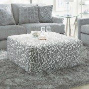 Lamar Cocktail Ottoman (Shark)