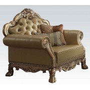 Dresden Chair (Gold Patina)