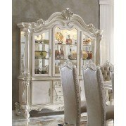 Versailles Buffet w/ Hutch (Bone White)