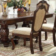 Chateau De Ville Side Chair (Espresso) (Set of 2)