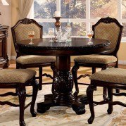 Chateau De Ville Counter Height Table (Espresso)