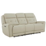 Carrington Baja Stone Triple Zero Gravity Power Reclining Sofa