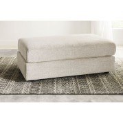 Soletren Stone Oversized Accent Ottoman