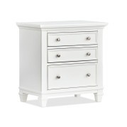 Charleston Nightstand (White Dove)