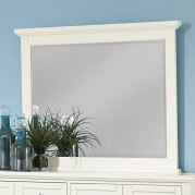Bonanza Landscape Mirror (White)