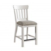 Drake Counter Height Slat Back Barstool (Set of 2)