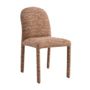 Lidi Brown Side Chair (Set of 2)