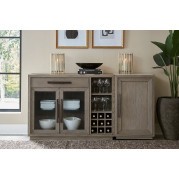Pure Modern Multifunctional Server w/ Bar Cabinet