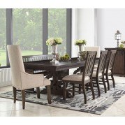 Stone Rectangular Dining Room Set w/ Bench