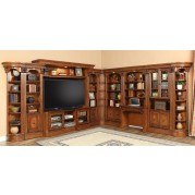 Huntington Corner Modular Library Wall