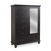 Oxford Chiffarobe (Rubbed Black)