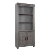 Caraway Door Bookcase (Aged Slate)