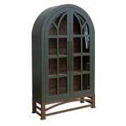 Obsidian Cabinet (Green Teal)