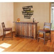 Antique Home Bar Set