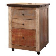 Antique File Cabinet